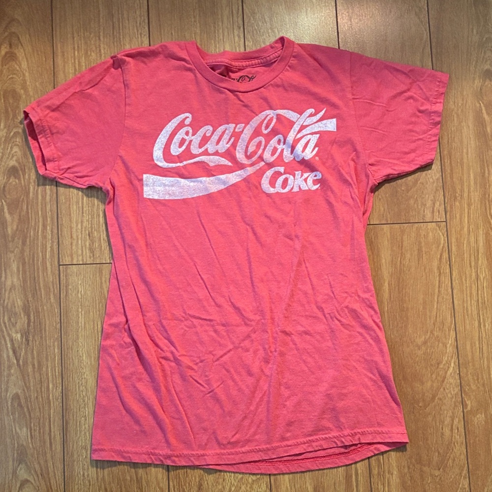 Official Coca-Cola Coke T-Shirt